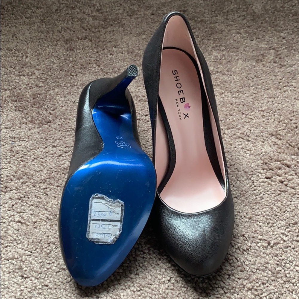 Shoebox Ladies 4” Heels